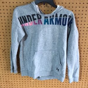 Girls Under Armour Hoodie